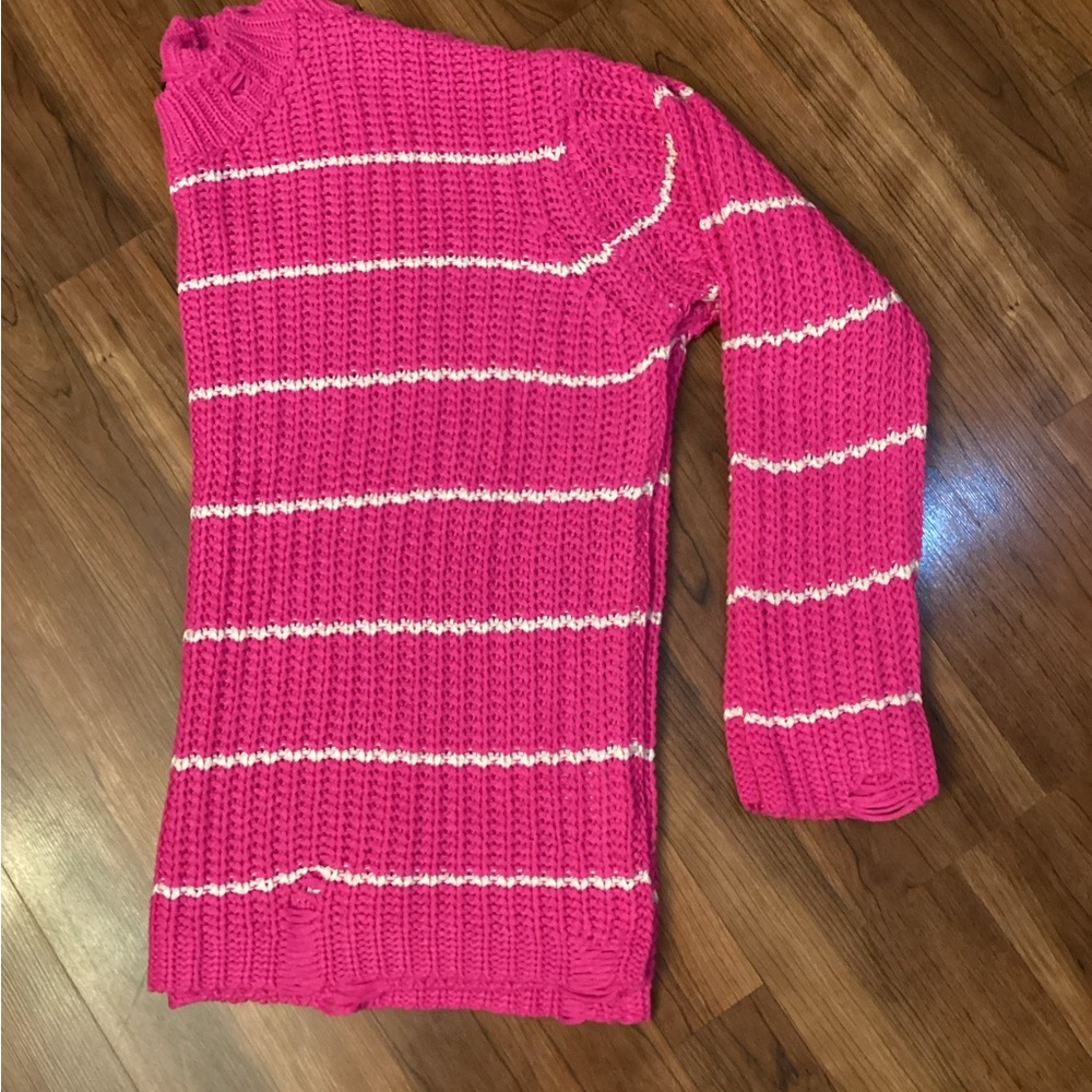 DISTRESSED MITTOSHOP SWEATER